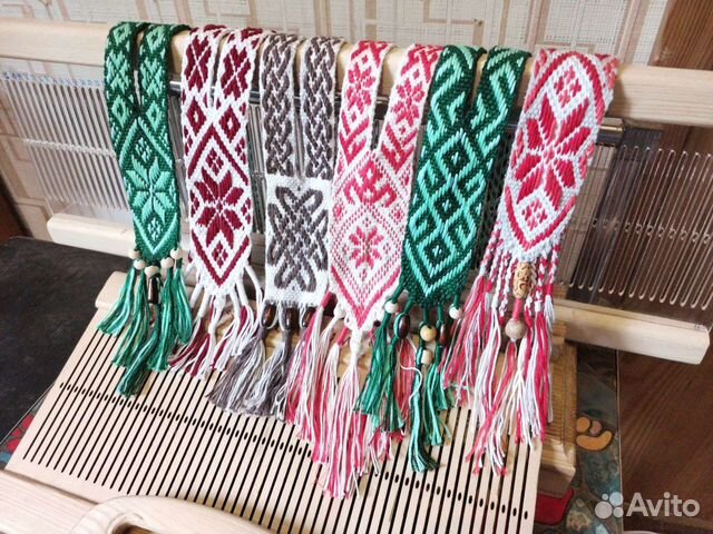 Женское нагрудное украшение Гердан(Гайтан)