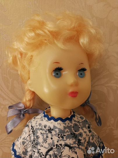 Кукла Саратовская фабрика СССР