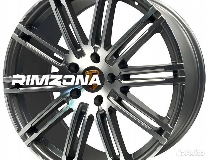 Литые диски cayenne R21 9.0/10.0J 5x130.0 Графит