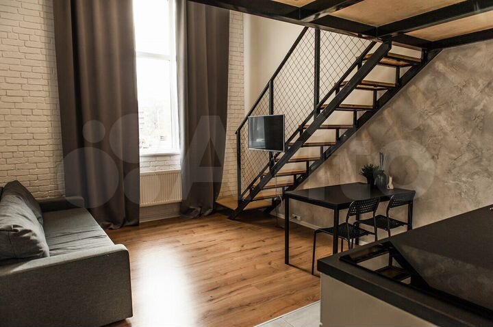 Квартира-студия, 40 м², 2/16 эт.