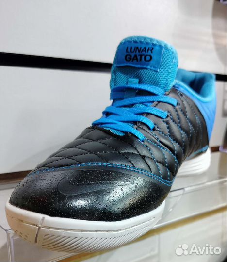 Футзалки nike lunar gato