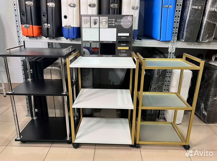 Тележка / этажерка на колесиках