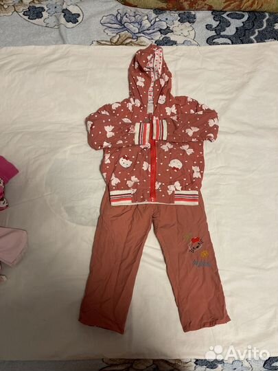 Пакет вещей для дачи на девочку 98