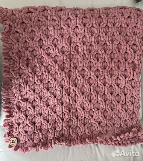 Плед ручной работы