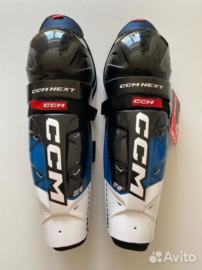 Щитки хоккейные CCM next