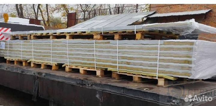 Сэндвич панели 100 мм
