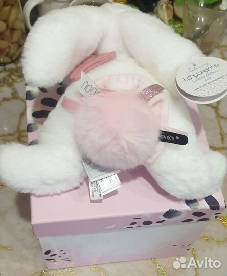 Мягкая игрушка Кролик happy blush