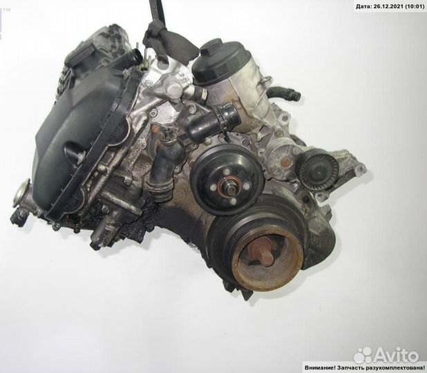 Двигатель (двс) BMW 5 E39 2.2 M54B22