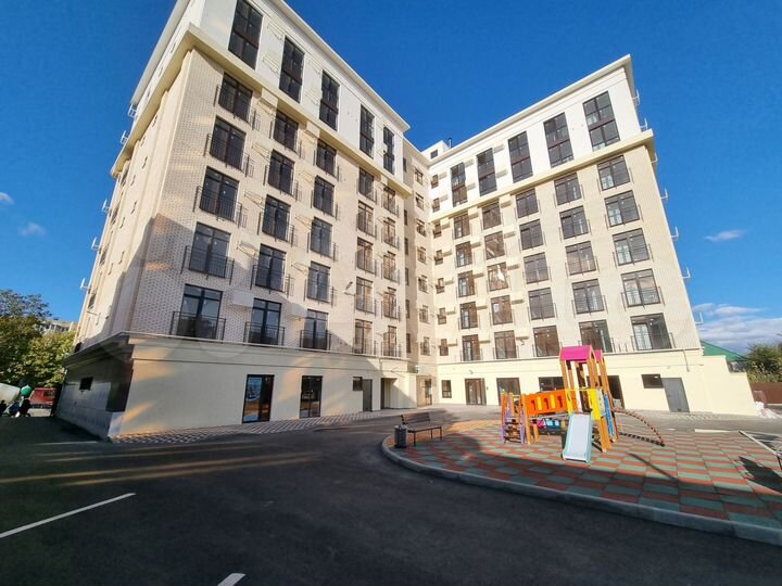 2-к. квартира, 68,5 м², 6/9 эт.