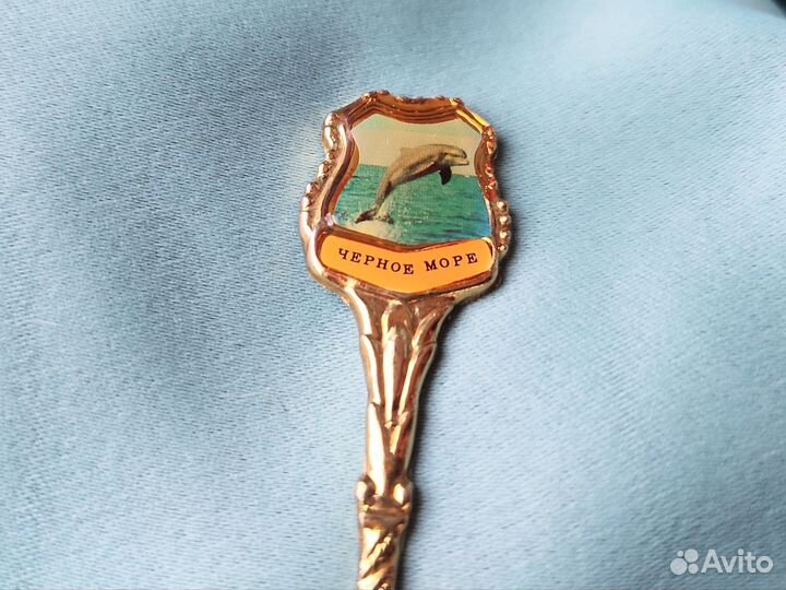 Сувенирные ложки Чёрное море