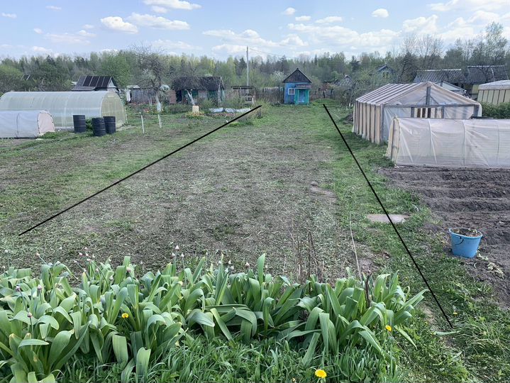 Участок 3,2 сот. (СНТ, ДНП)