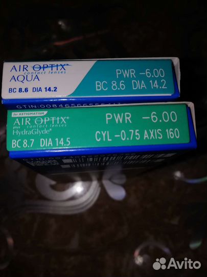 Линзы для глаз