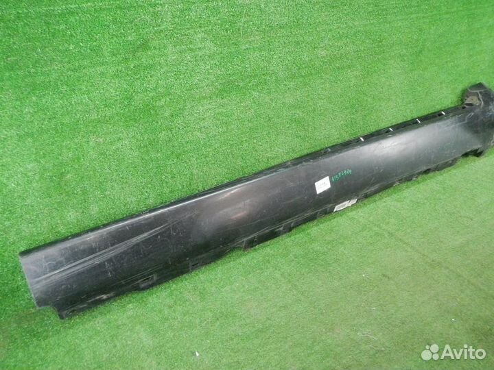 Накладка порога правая Audi A8 D3 (2002-2010)