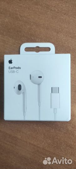 Наушники Apple EarPods USB-C