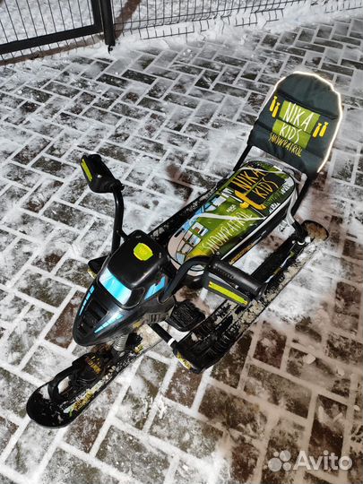 Снегокат nika kids