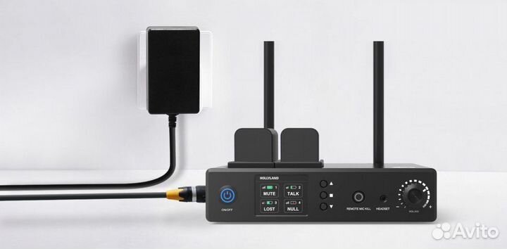 Беспроводной интерком Hollyland mars T1000