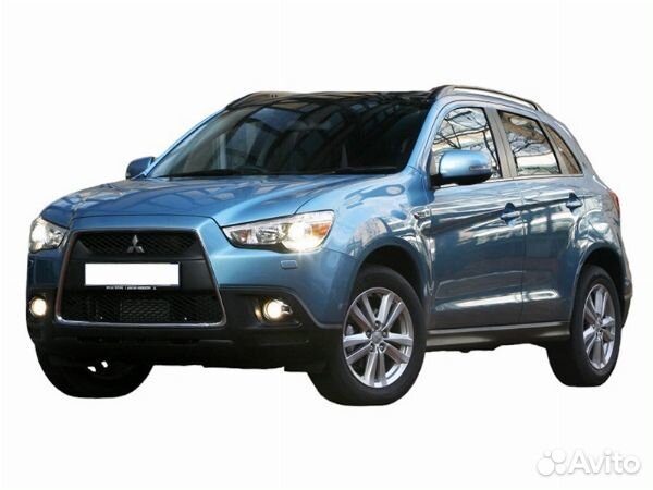 Суппорт тормозной RR mitsubishi ASX/lancer X/outlander CU#/CW RH