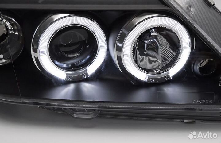 Фары Renault Logan 1 (04-14) lpda04