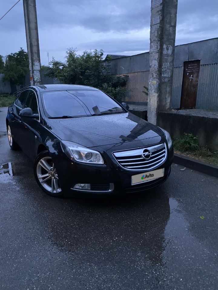 Opel Insignia: фото владельца