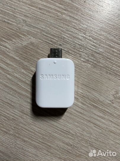 Переходник samsung micro usb- usb
