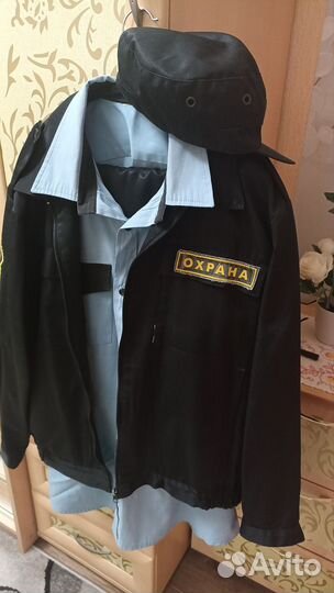 Форма для охраны