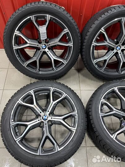 Новые BMW X5 G05 X6 G06 зима R21 741M стиль