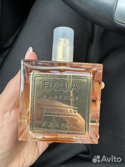 Духи Diaghilev — Roja Parfums