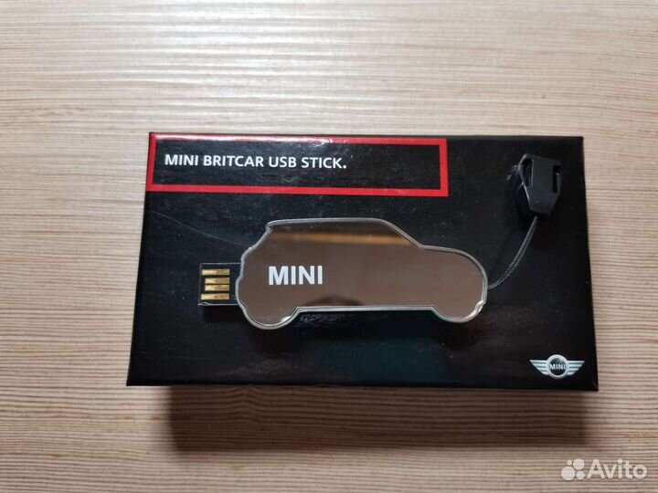 USB флешка BMW Mini Britcar 8GB