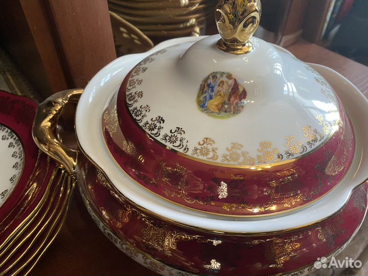 Сервиз столовый