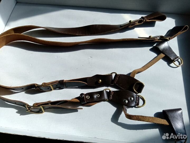 Кобура пм СССР шнур за стрельбу NVA DDR портупея