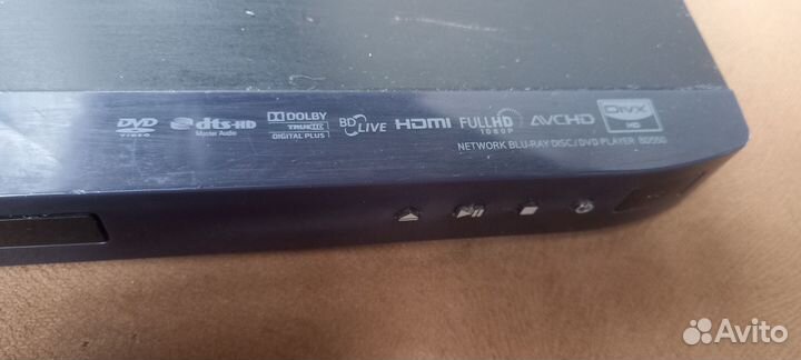 Dvd блюрей плеер