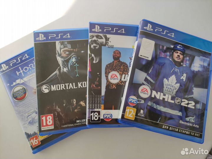 Игры для приставок PS4