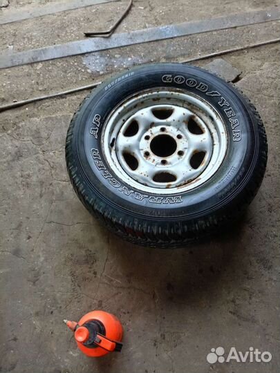 Колесо в сборе