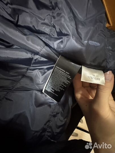 Бомбер Tommy Hilfiger оригинал