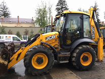 Аренда экскаватора погрузчика jcb