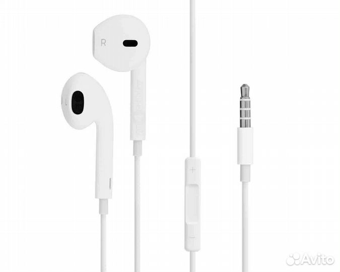 Новые наушники Apple EarPods с разъёмом 3,5 мм