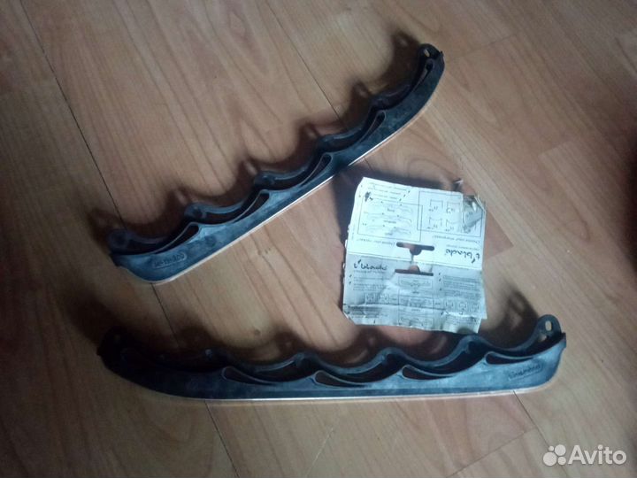 Лезвия для коньков T Blade