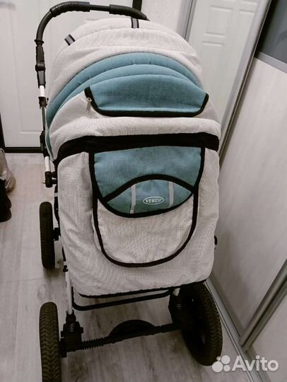 Коляска Verdi Mark 4 зима-лето