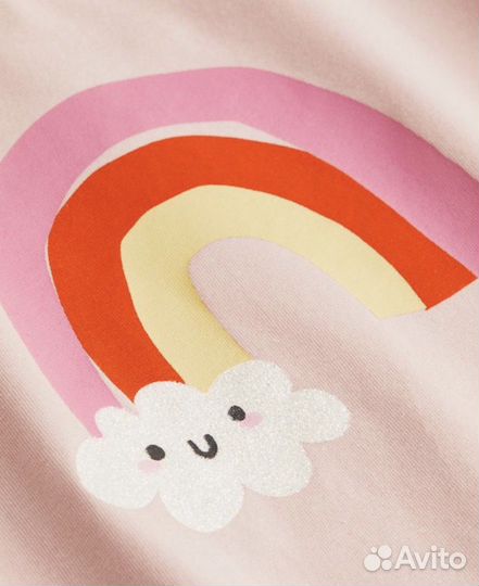 Свитшот hm для девочки hm 110-116