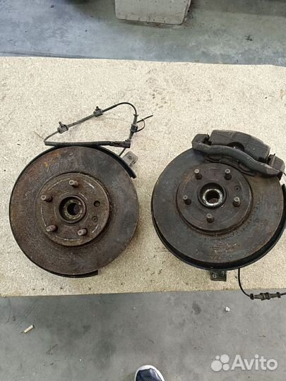 Кулак поворотный в сборе Chevrolet Cruze