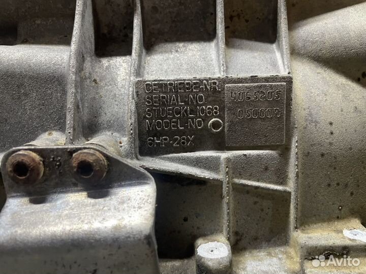 АКПП (автоматическая коробка переключения передач)