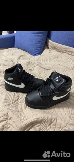 Кроссовки Nike air max с мехом