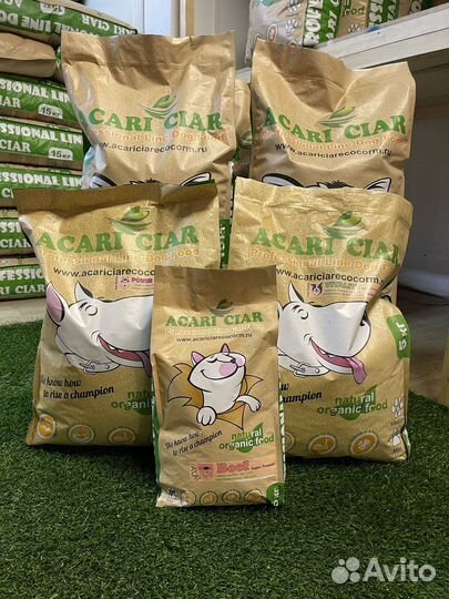 Сухой корм для собак и кошек Акари киар