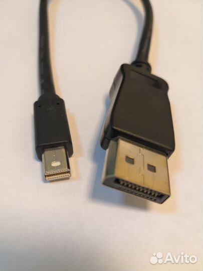 Кабель mini DP to DVI-D, to DP
