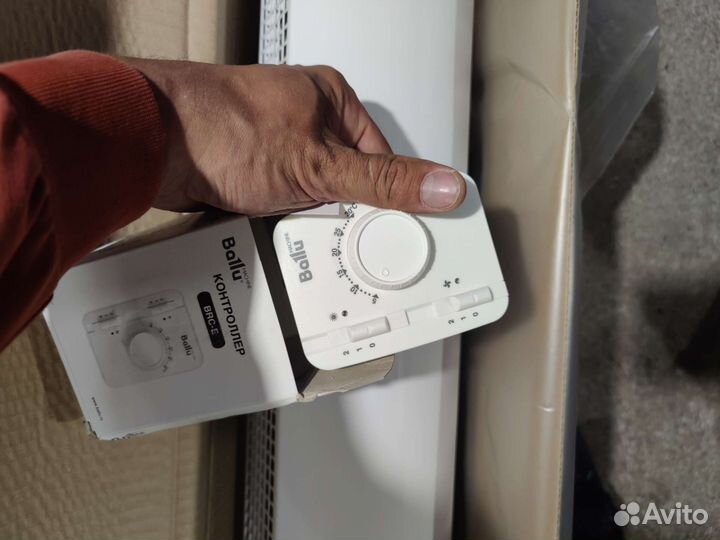 Тепловая завеса Ballu BHC-L15-S09 9кВт 3 фазы