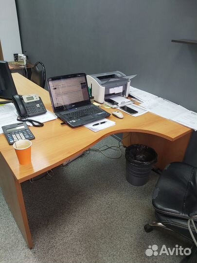 Офисный стол бу 160