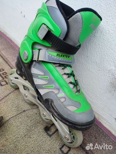 Роликовые коньки раздвижные 36 43