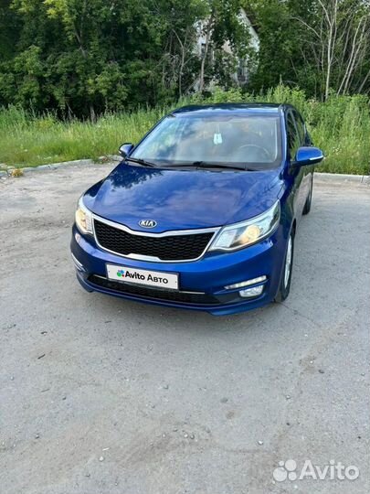 Kia Rio 1.6 AT, 2016, 76 000 км