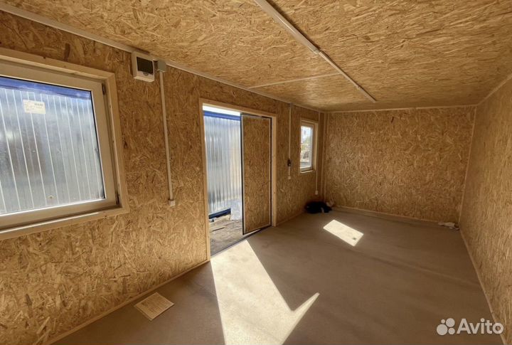 Бытовка утепленная