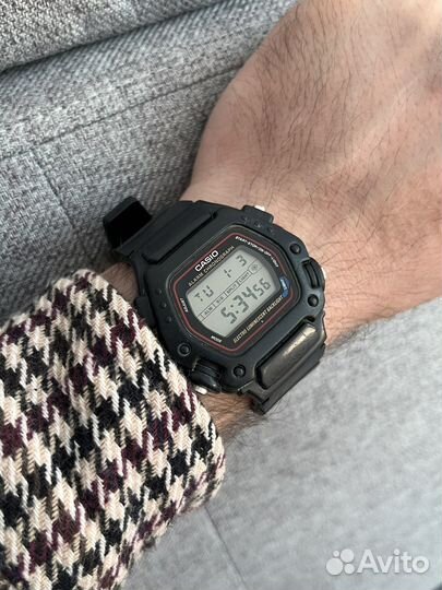 Casio DW-290t оригинал часы Япония